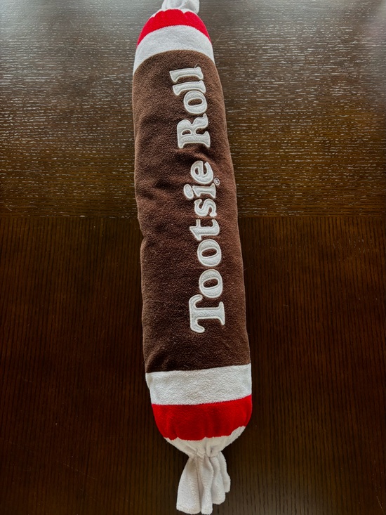 Other - Tootsie Roll Pillow
